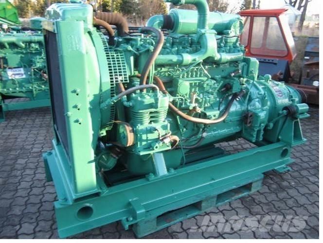 Volvo D100A med PTO Двигатели