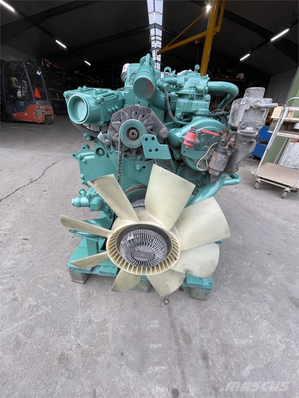 Volvo D6 motor Двигатели