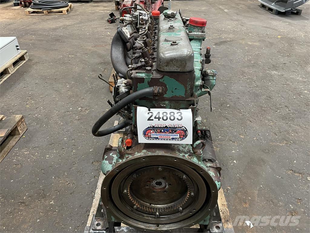 Volvo D70A motor Двигатели
