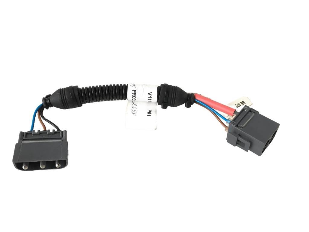Volvo Dumper, kabel Електроники
