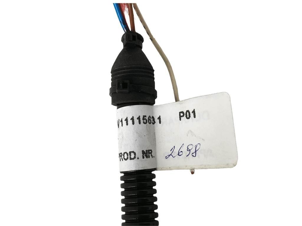 Volvo Dumper, kabel Електроники