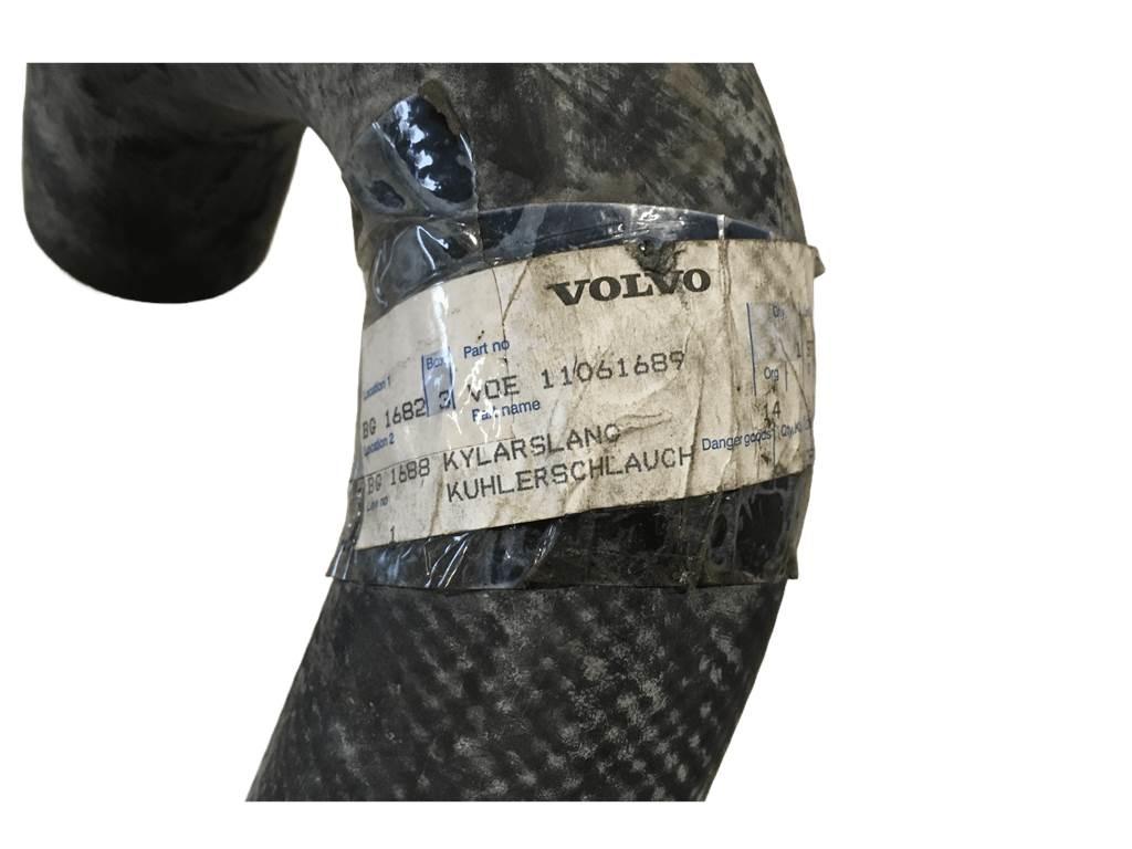 Volvo Dumper, Køleslange Двигатели