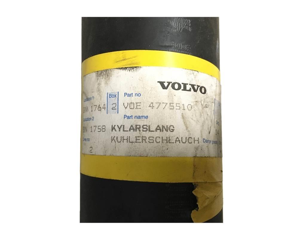 Volvo Dumper, Køleslange Двигатели