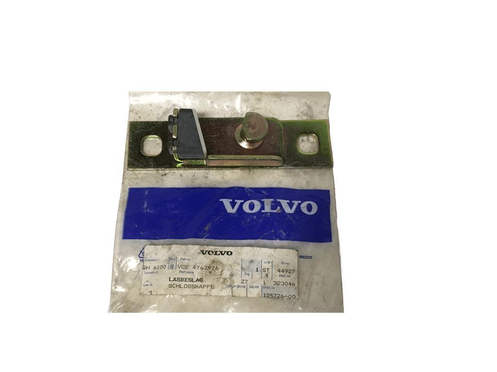 Volvo Dumper, Låsebeslag Други компоненти
