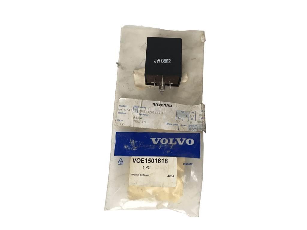 Volvo Dumper, Niveau relæ Електроники