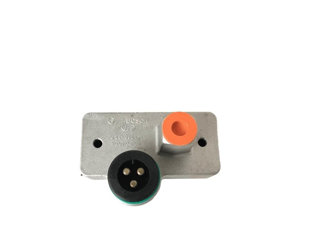 Volvo Dumper, Sensor Електроники