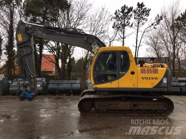Volvo EC140LC Верижен екскаватор