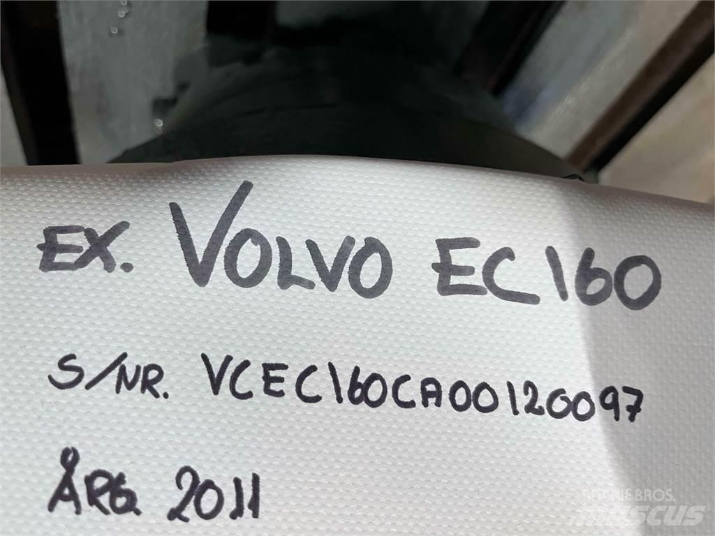 Volvo EC160C L køregear Предаване