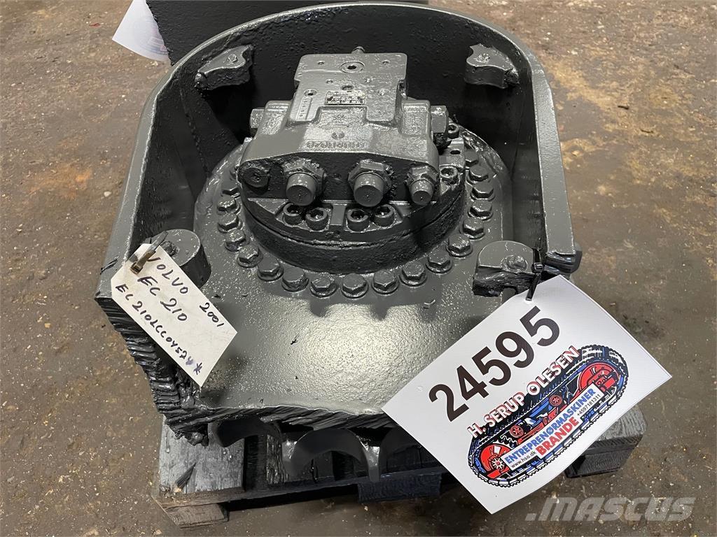 Volvo EC210LC Køregear Предаване