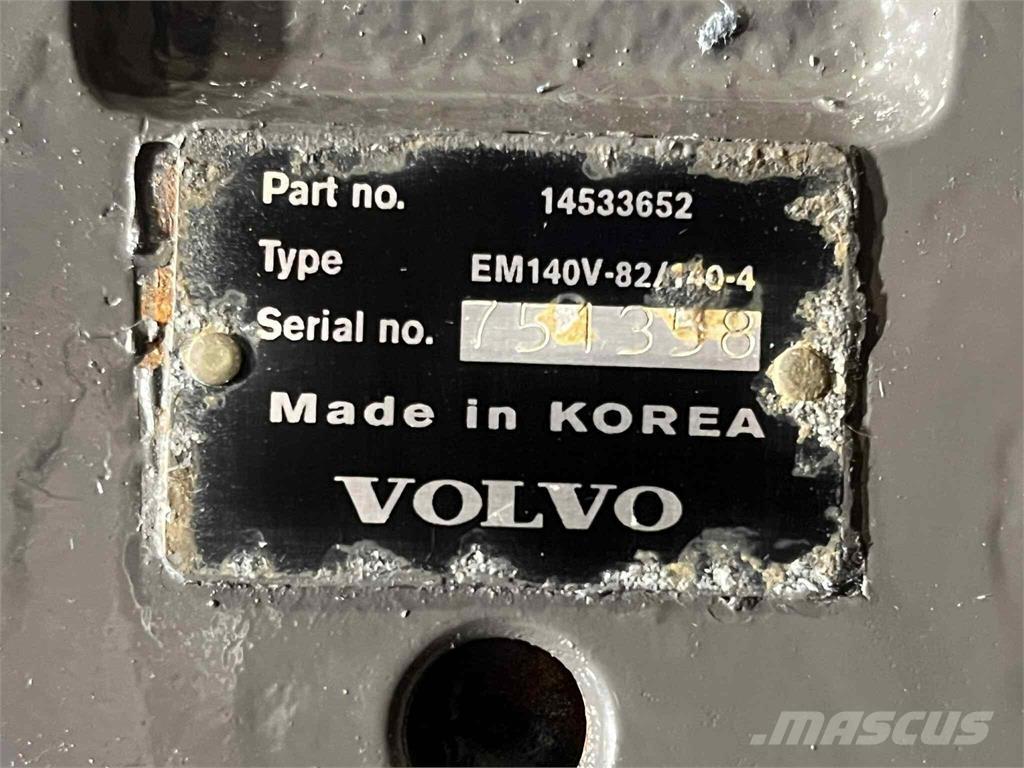 Volvo EC240CL køregear Други компоненти