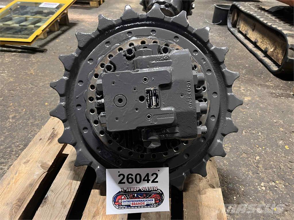 Volvo EC240CL køregear Други компоненти