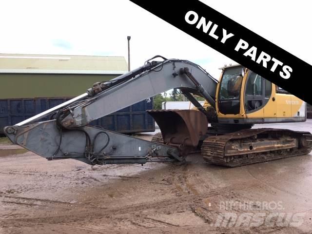 Volvo EC240LC til ophug Верижен екскаватор