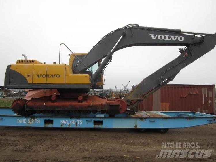 Volvo EC290BLC til ophug Верижен екскаватор