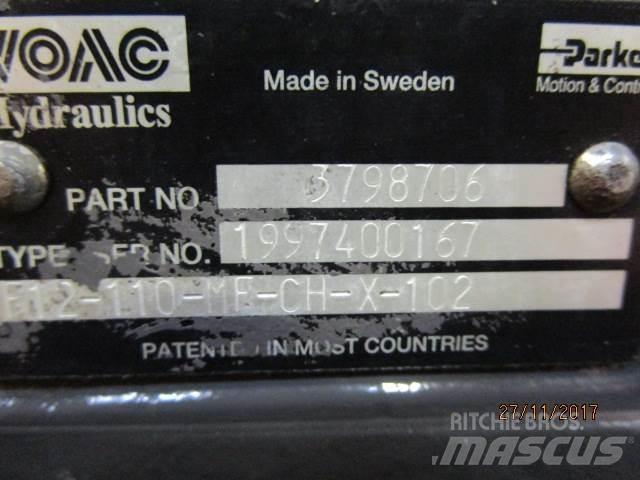 Volvo EC340 Krøjegear Строителство - Други