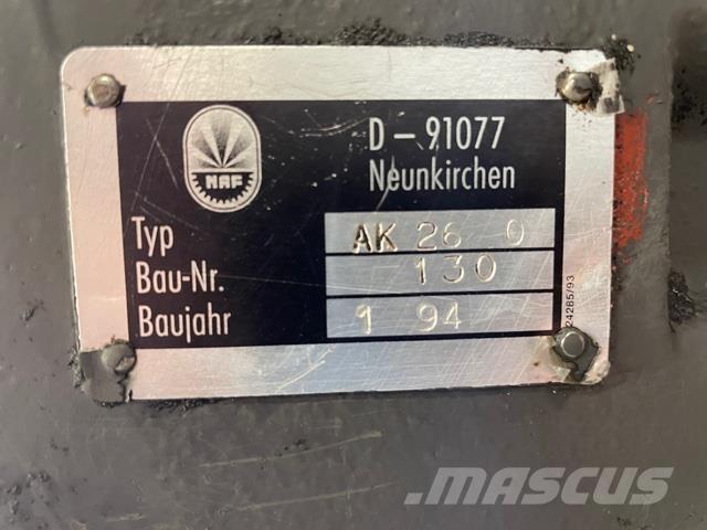 Volvo EW150 Gearkasse Предаване