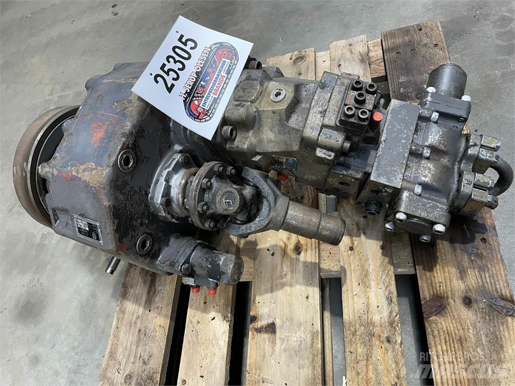 Volvo EW150 Køregear Предаване