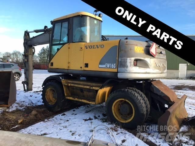 Volvo EW160 til ophug Верижен екскаватор