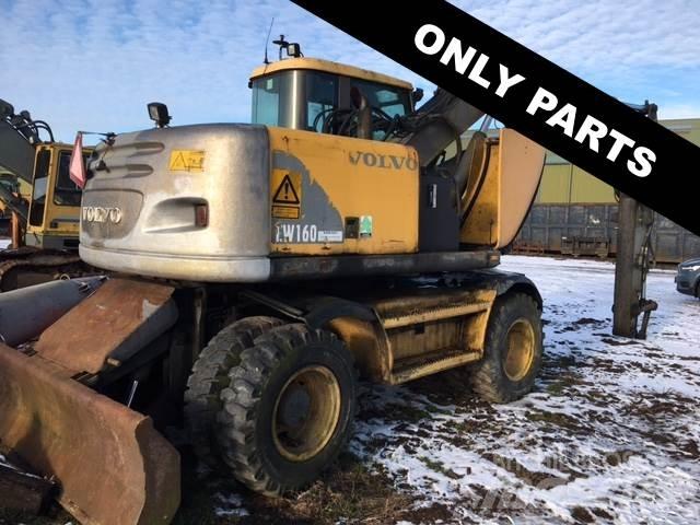 Volvo EW160 til ophug Верижен екскаватор