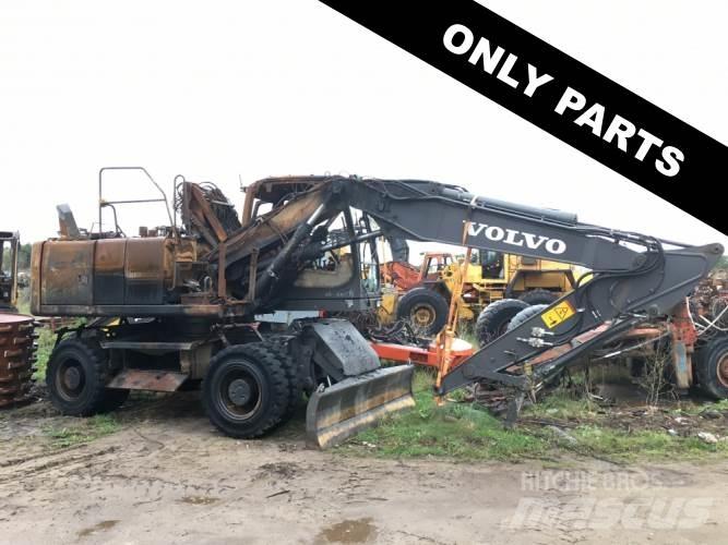 Volvo EW160D til ophug Верижен екскаватор
