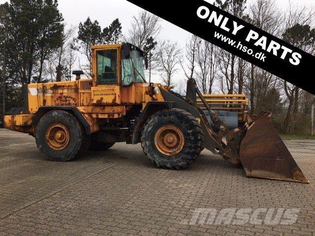 Volvo L120C til ophug Колесни товарачи