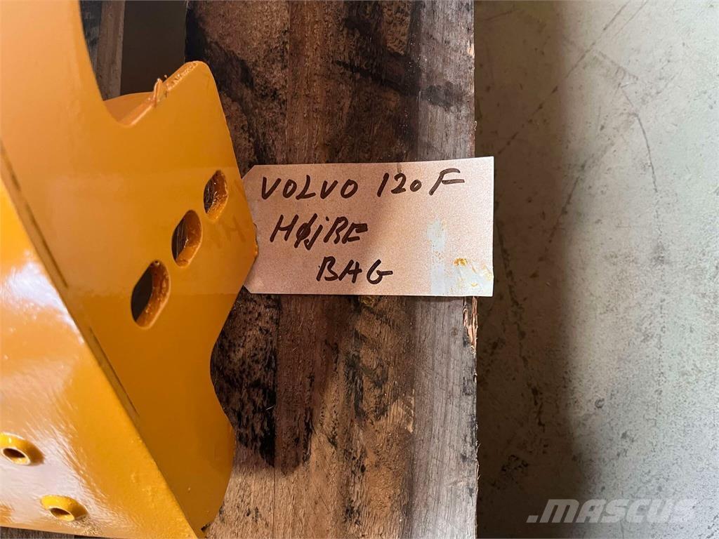 Volvo L120F bagskærm Други компоненти