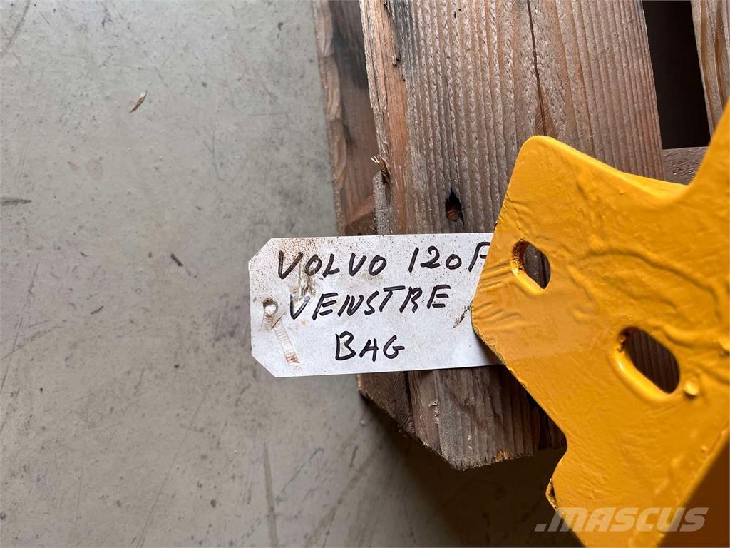 Volvo L120F bagskærm Други компоненти