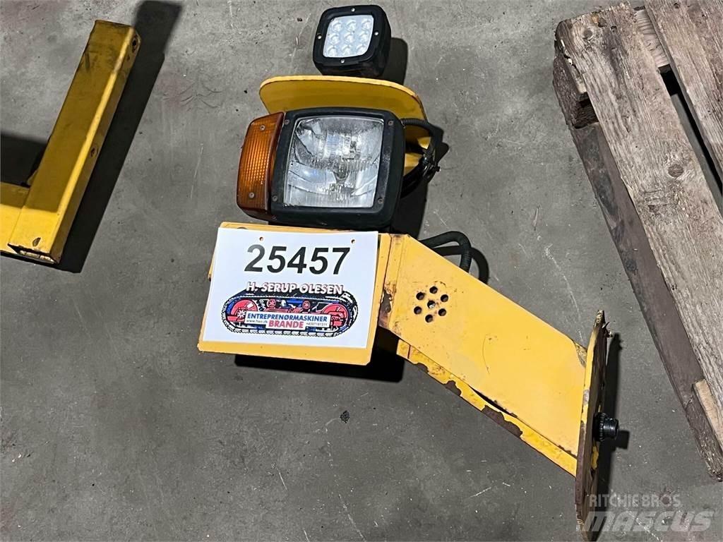 Volvo L120F frontlygte Електроники