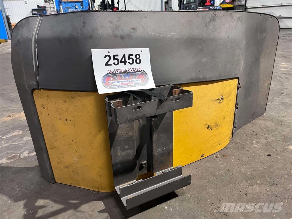 Volvo L120F frontskærm Други компоненти