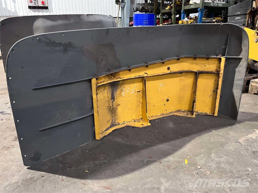 Volvo L120F frontskærm Други компоненти