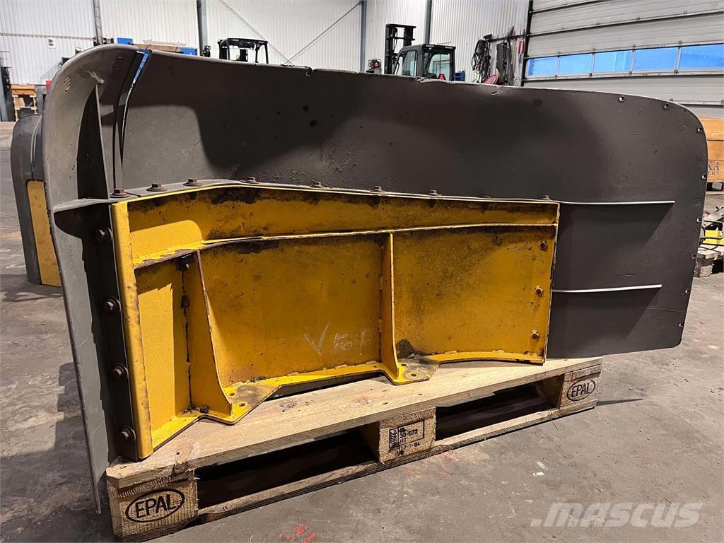 Volvo L120F frontskærm Други компоненти