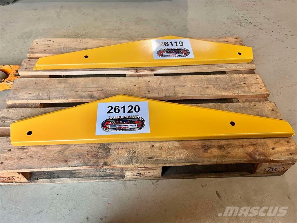 Volvo L120F sideplade Други компоненти