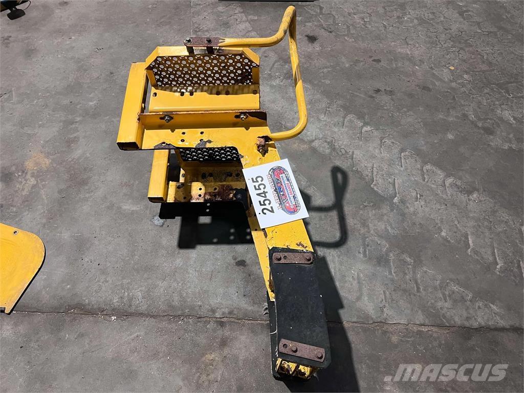 Volvo L120F trinbræt Други компоненти