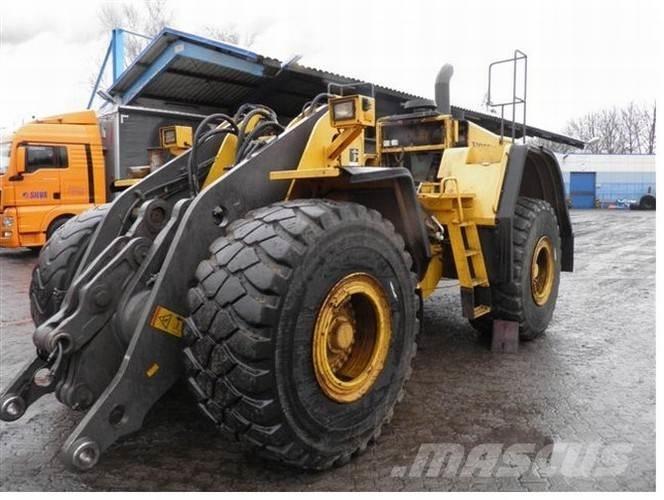 Volvo L180E til ophug Колесни товарачи