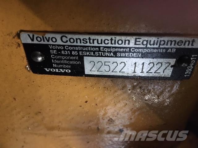 Volvo L180E Transmission Предаване