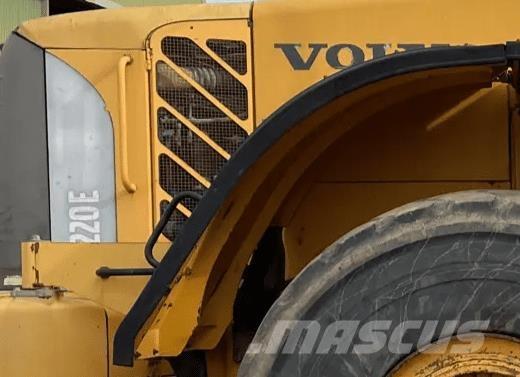 Volvo L220E højre bagskærm Други компоненти