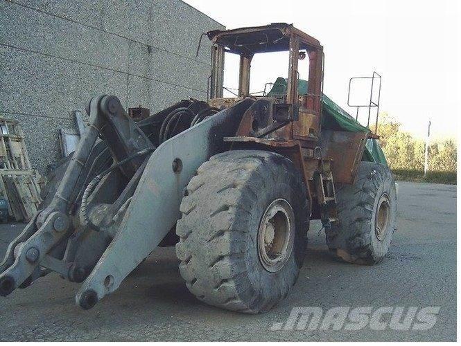 Volvo L220E til ophug Колесни товарачи