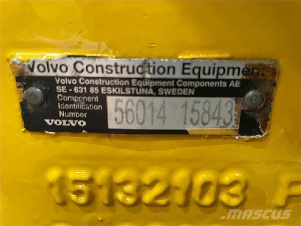 Volvo L60H Frontaksel Оси
