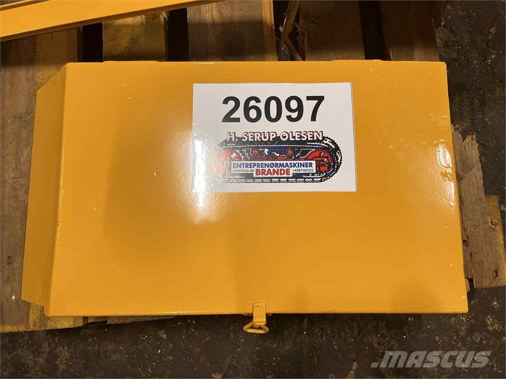 Volvo L70B værktøjskasse Други компоненти