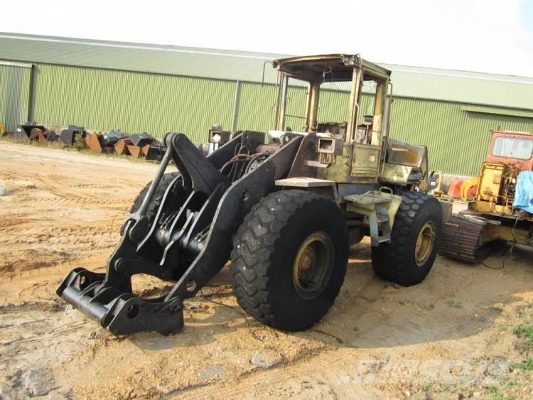 Volvo L90C til ophug Колесни товарачи