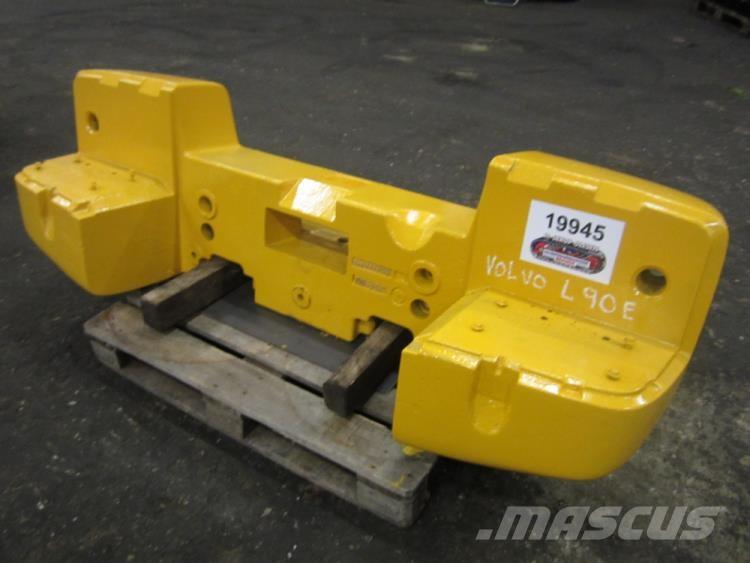 Volvo L90E ballastklods Други компоненти