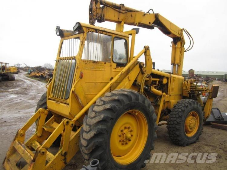 Volvo LM840 4 x 4, til ophug Колесни товарачи