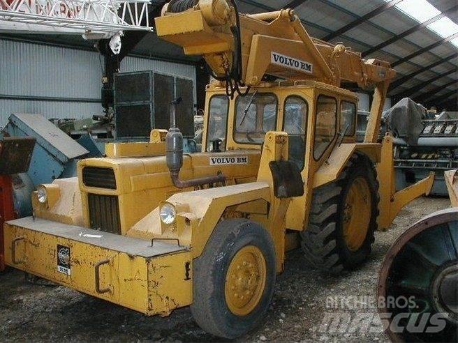 Volvo MK 691 til ophug Всъдеходни кранове