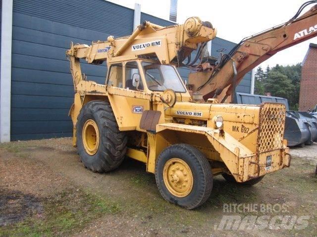 Volvo MK 692 - til ophug Всъдеходни кранове