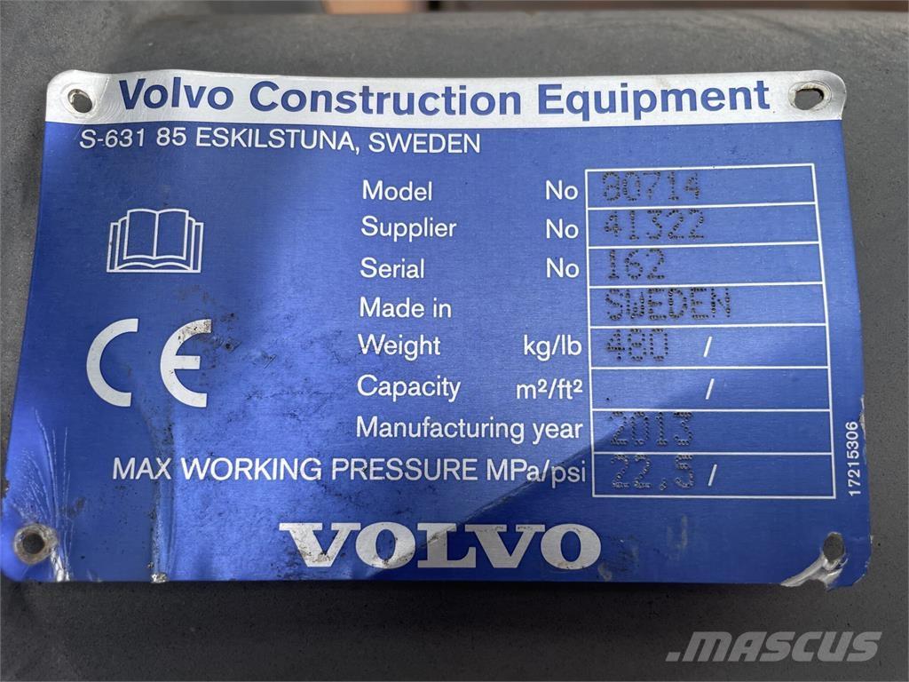 Volvo original Træklo Куки