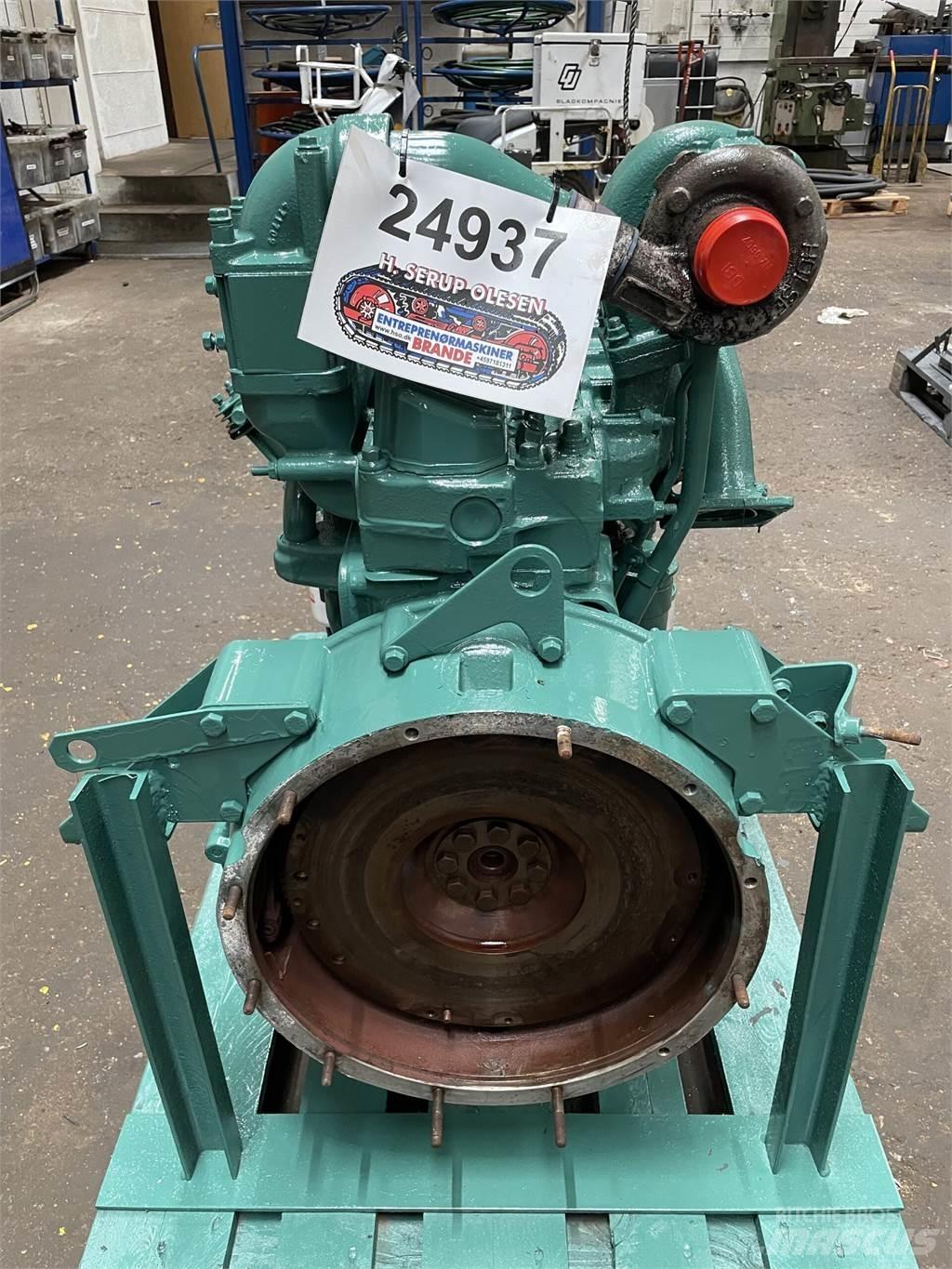 Volvo Penta TD41G motor Двигатели