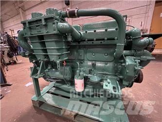 Volvo TAMD72 motor Двигатели
