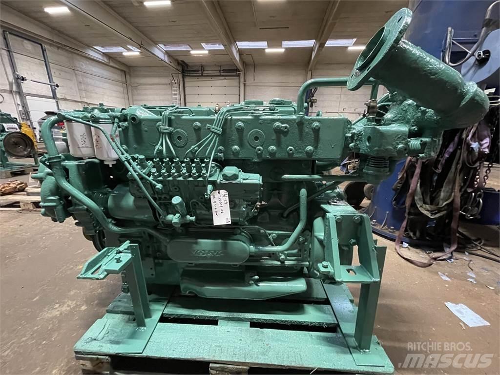 Volvo TAMD72 motor Двигатели