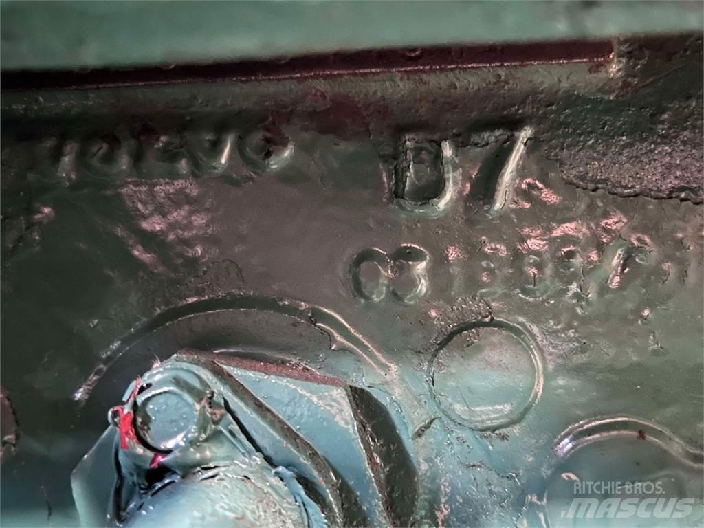 Volvo TAMD72 motor Двигатели