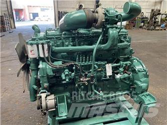 Volvo TD101GE motor Двигатели