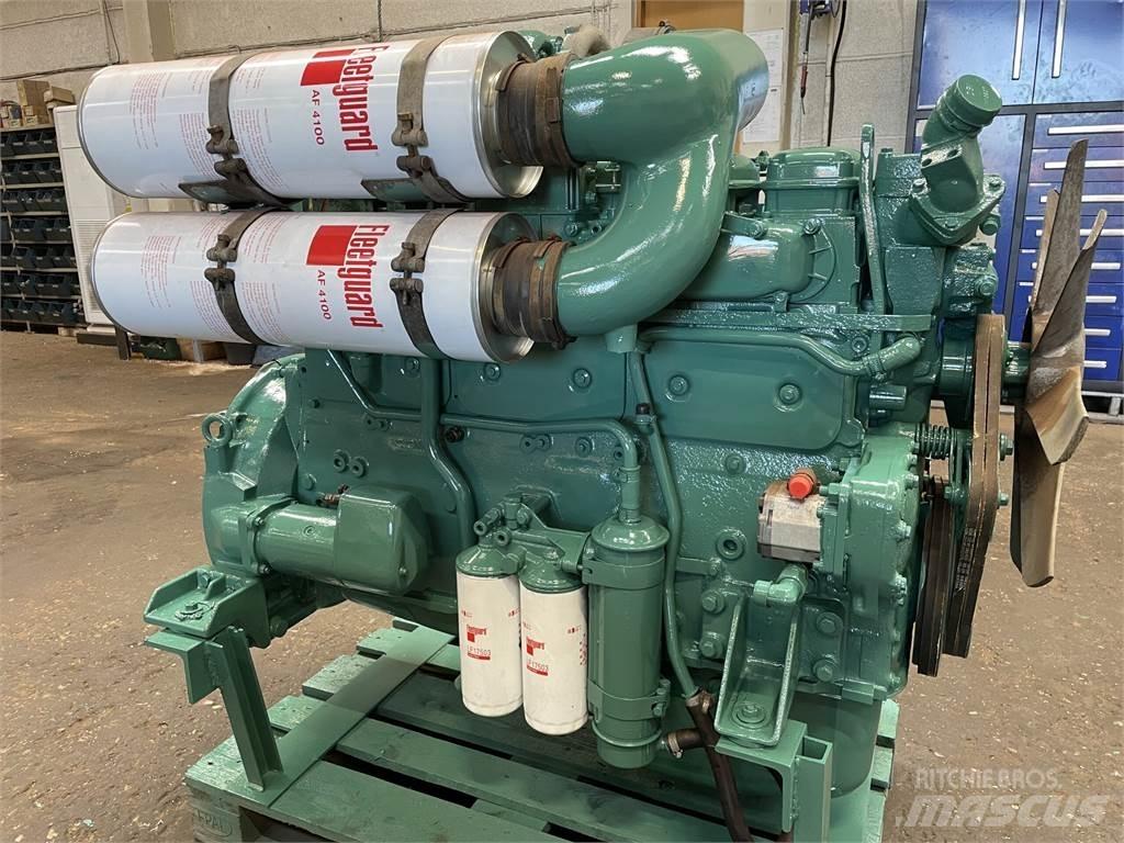 Volvo TD101GE motor Двигатели